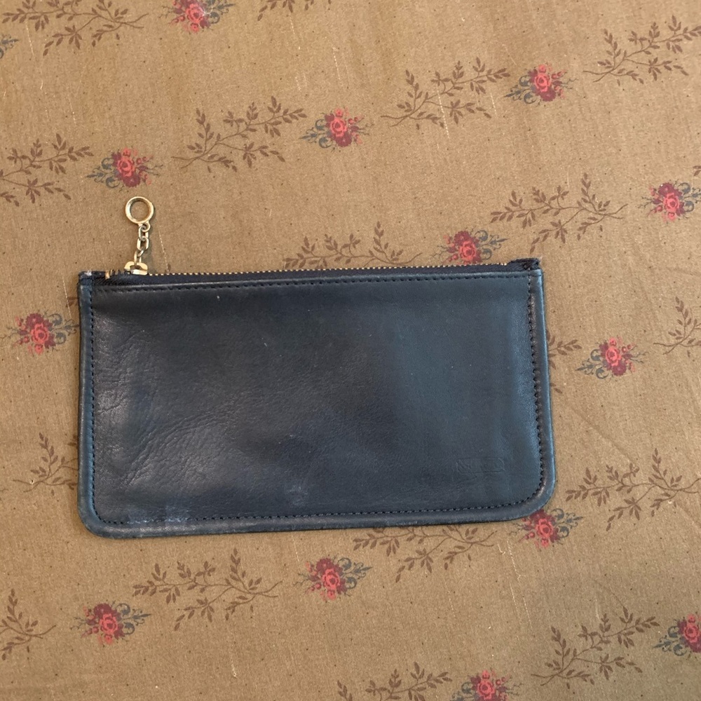 Coach accessories zip pouch